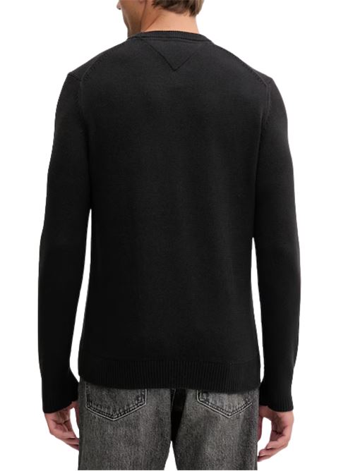 Maglioncino basic in cotone Tommy Jeans | DM0DM21787BDS